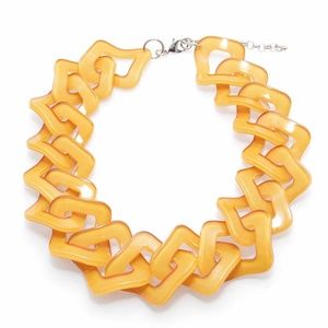 Flat Out Fabulous Link Necklace